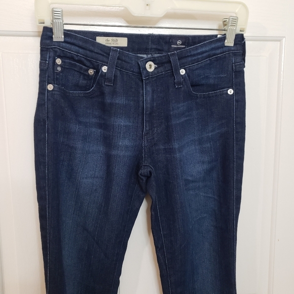 AG Adriano Goldschmied Stilt Cigarette Leg jeans size 26 - Picture 2 of 10